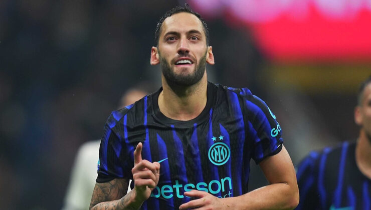 Çalhanoğlu Durdurulamıyor: Inter’de Ekim Ayının En İyisi Seçildi!