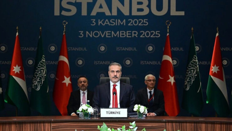 Hakan Fidan: Filistinlilerin iradesi karşılık bulmalı