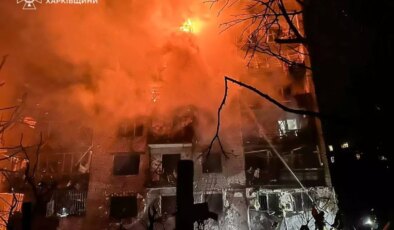 Harkiv’de Rus Füze Saldırısı: 3 Ölü, 13 Yaralı