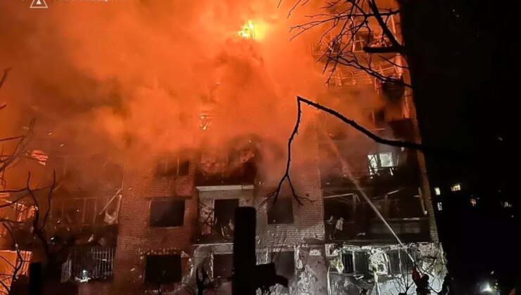 Harkiv’de Rus Füze Saldırısı: 3 Ölü, 13 Yaralı