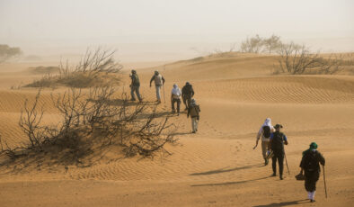 Hicret rotasında manevi yolculuk