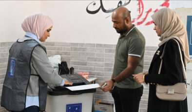 Irak’ta Genel Seçime Katılım Oranı Yüzde 55’i Aştı