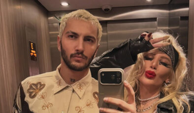 İrem Derici Çok Aşık! Sevgilisine Sarılarak Ağladı