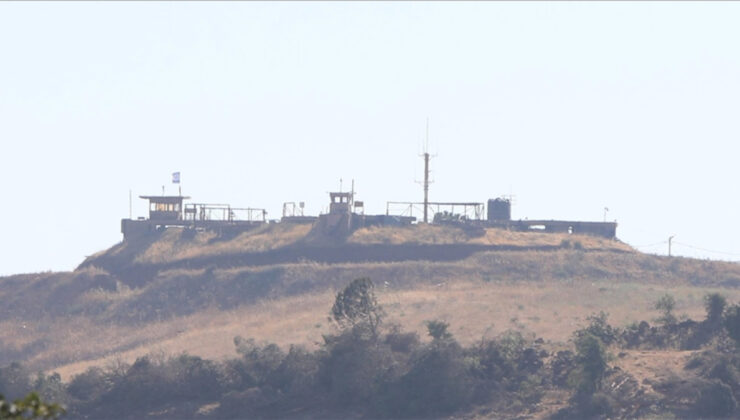 İsrail Ordusundan Suriye’de Maerya Köyüne Ateşli Saldırı