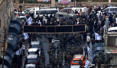 İsrail, Şabat Sarah Günü Harem-i İbrahim Camisi’ni Filistinlilere Kapattı!