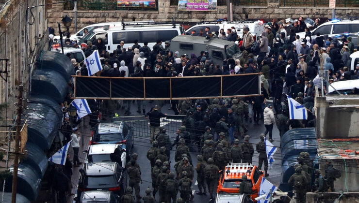 İsrail, Şabat Sarah Günü Harem-i İbrahim Camisi’ni Filistinlilere Kapattı!