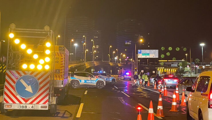 İstanbul Maratonu için bazı yollar trafiğe kapatıldı