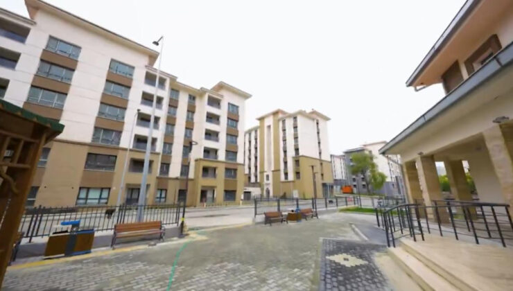 İstanbul’da kentsel dönüşümü tamamlanan konut ve iş yerleri teslim ediliyor