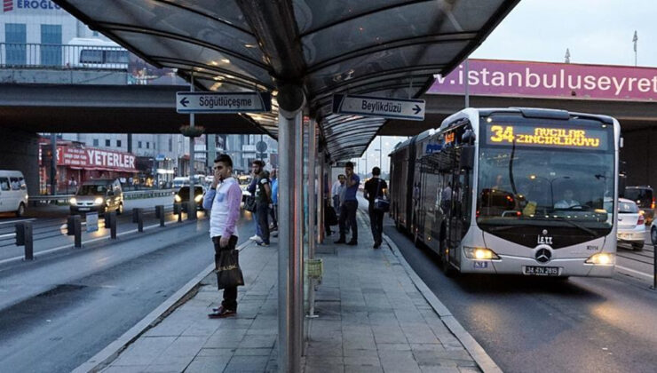 İstanbul’da Özel Günler İçin Yeni Metrobüs Güzergahı