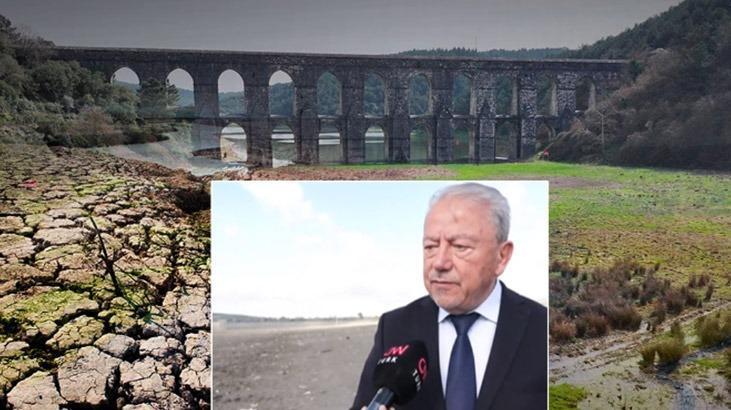 İstanbul’da Su Alarmı: Barajlarda Yalnızca 50 Günlük Su Kaldı!
