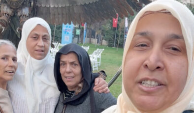 İzmirli Roman kadınların çöpten sanat eserleri yorumları