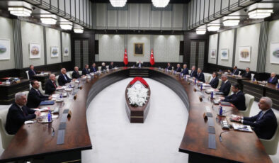 Kabine Yarın Toplanıyor: Gündemde Önemli Konular Olacak