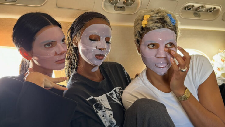 Kendall Jenner’ın doğum günü kutlaması! Sınırları zorladı