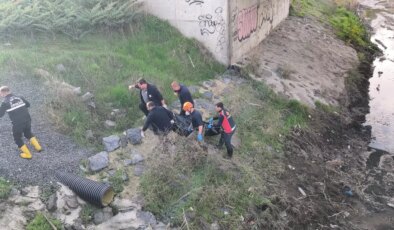 Keşan’da Kaybolan Adam Dere Yatağında Bulundu