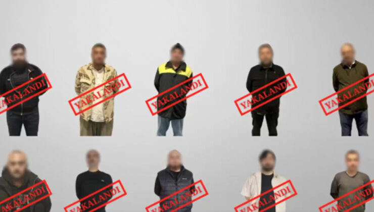 Kırmızı Bültenle Ve Ulusal Seviyede Aranan 10 Suçlu Yurda Getirildi