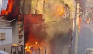 Kocaeli’deki depo yangınına ilişkin soruşturma başlatıldı