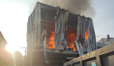 Kocaeli’deki Fabrika Yangınında Can Kaybı 7’ye Yükseldi