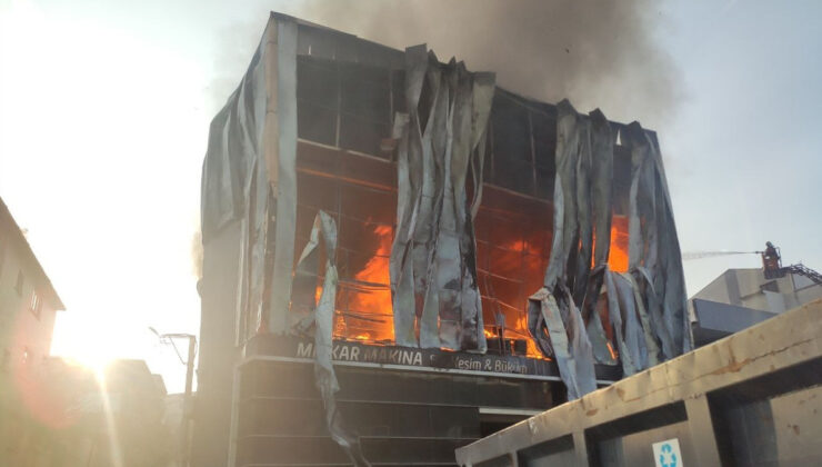 Kocaeli’deki Fabrika Yangınında Can Kaybı 7’ye Yükseldi