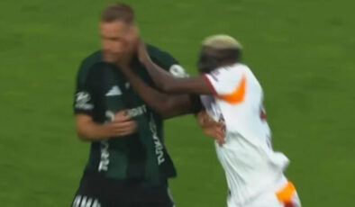 Kocaelispor, Victor Osimhen için kırmızı kart bekledi