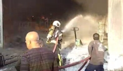 Kocaleli’de 6 kişinin öldüğü yangının ilk anlarına ait görüntüler çıktı