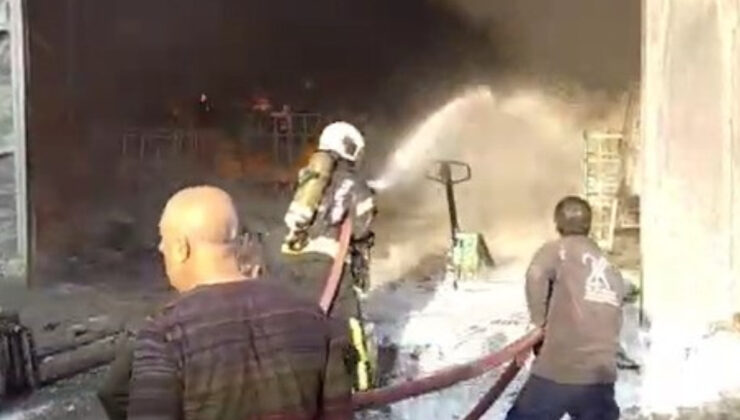 Kocaleli’de 6 kişinin öldüğü yangının ilk anlarına ait görüntüler çıktı