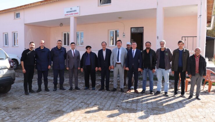 Koyulhisar Kozçukur Köyü’ne Ziyaret: Kaymakam Yıldız Halkla Buluştu, Talepleri Dinledi