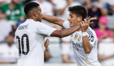 Kylian Mbappe’den Arda Güler’e övgü dolu sözler