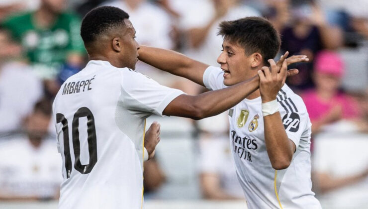 Kylian Mbappe’den Arda Güler’e övgü dolu sözler