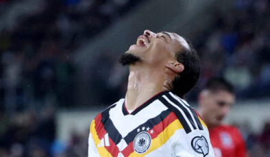 Leroy Sane Asist yaptı: Almanya Kazandı