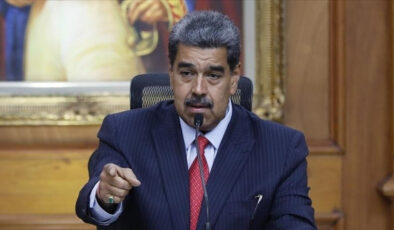 Maduro: Petrol rezervlerimizden dolayı hedefteyiz