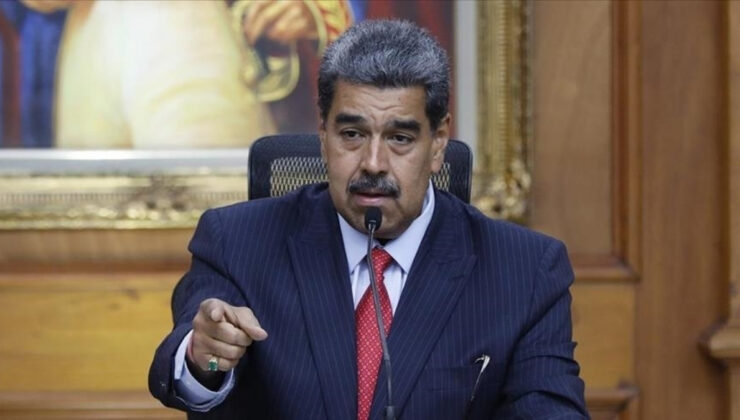 Maduro: Petrol rezervlerimizden dolayı hedefteyiz