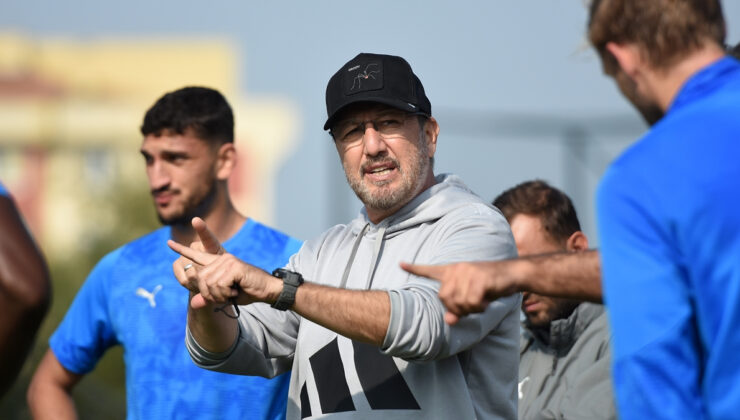 Manisa FK’da Taner Taşkın İle Yollar Ayrıldı