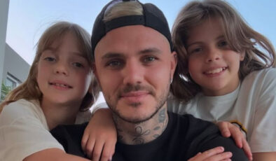 Mauro Icardi, 150 Gün Sonra Kızlarıyla Buluştu