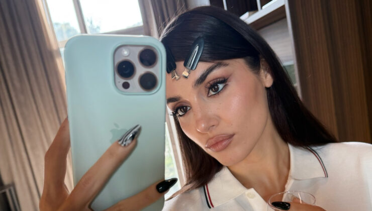 Milano’dan dönen Hande Erçel’den yeni kareler! Takipçileri kareleri beğendi