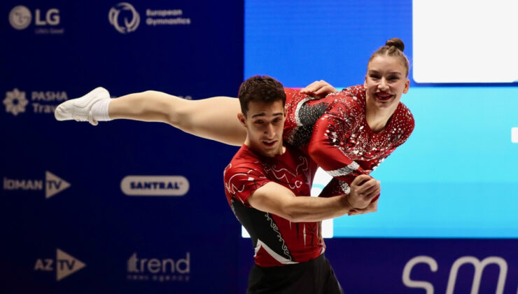 Milli Cimnastikçilerimiz Avrupa’da Finalde! Çiftler ve Trio Kategorisinde Büyük Başarı