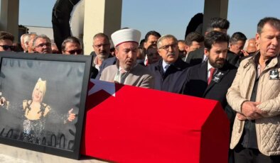 Muazzez Abacı Son Yolculuğuna Uğurlandı