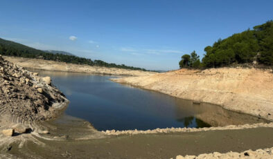 Muğla’da barajlar ölü hacme düştü