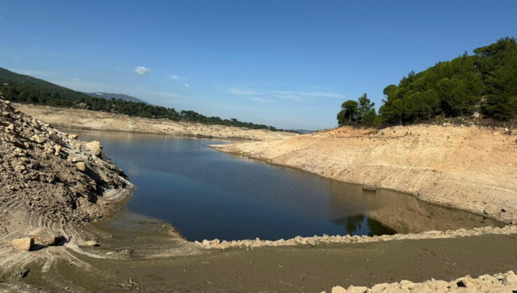Muğla’da barajlar ölü hacme düştü