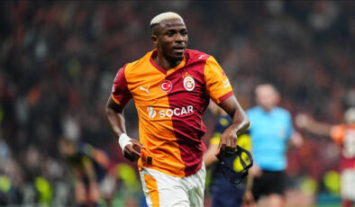 Osimhen: Galatasaray’da her şeyin üstesinden gelmeye hazırım