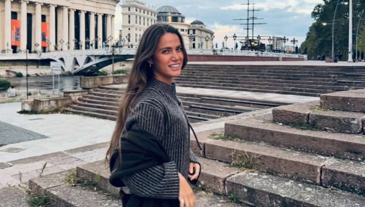 Oyuncu Ceyda Ateş kızının son halini paylaştı! Takipçileri babaya benzetti