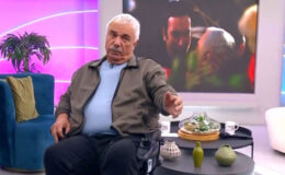 Oyuncu Halil Ergün, Yaprak Dökümü’nün final sahnesini yeniden oynadı