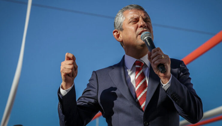 Özgür Özel: Sıkın dişinizi, CHP mülteci sorununu çözecek