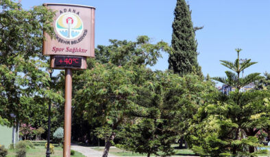 Pastırma sıcakları Adana’da etkili oluyor