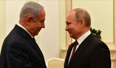 Rusya Devlet Başkanı Putin, Netanyahu İle Görüştü