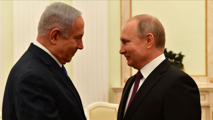 Rusya Devlet Başkanı Putin, Netanyahu İle Görüştü