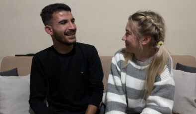 Rusya’dan Hakkari’ye uzanan aşk hikayesi müslümanlıkla taçlandı