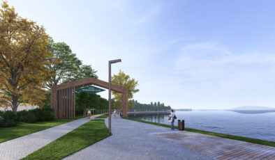 Sakarya Büyükşehir Belediyesi’nden Sapanca Gölü Kıyısına Dev Rekreasyon Projesi