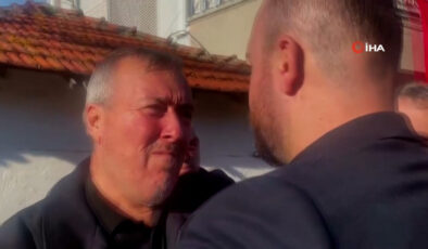 Şehit İlker Aykut’un Babası “Beni Devlet Bahçeli’ye Götürün” Dedi