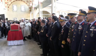 20 Şehidimizi Uğurluyoruz: Pilot Yarbay Gökhan Korkmaz Son Yolculuğunda