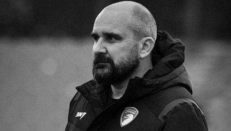 Sırbistan’da maçta kalp krizi geçiren teknik direktör öldü